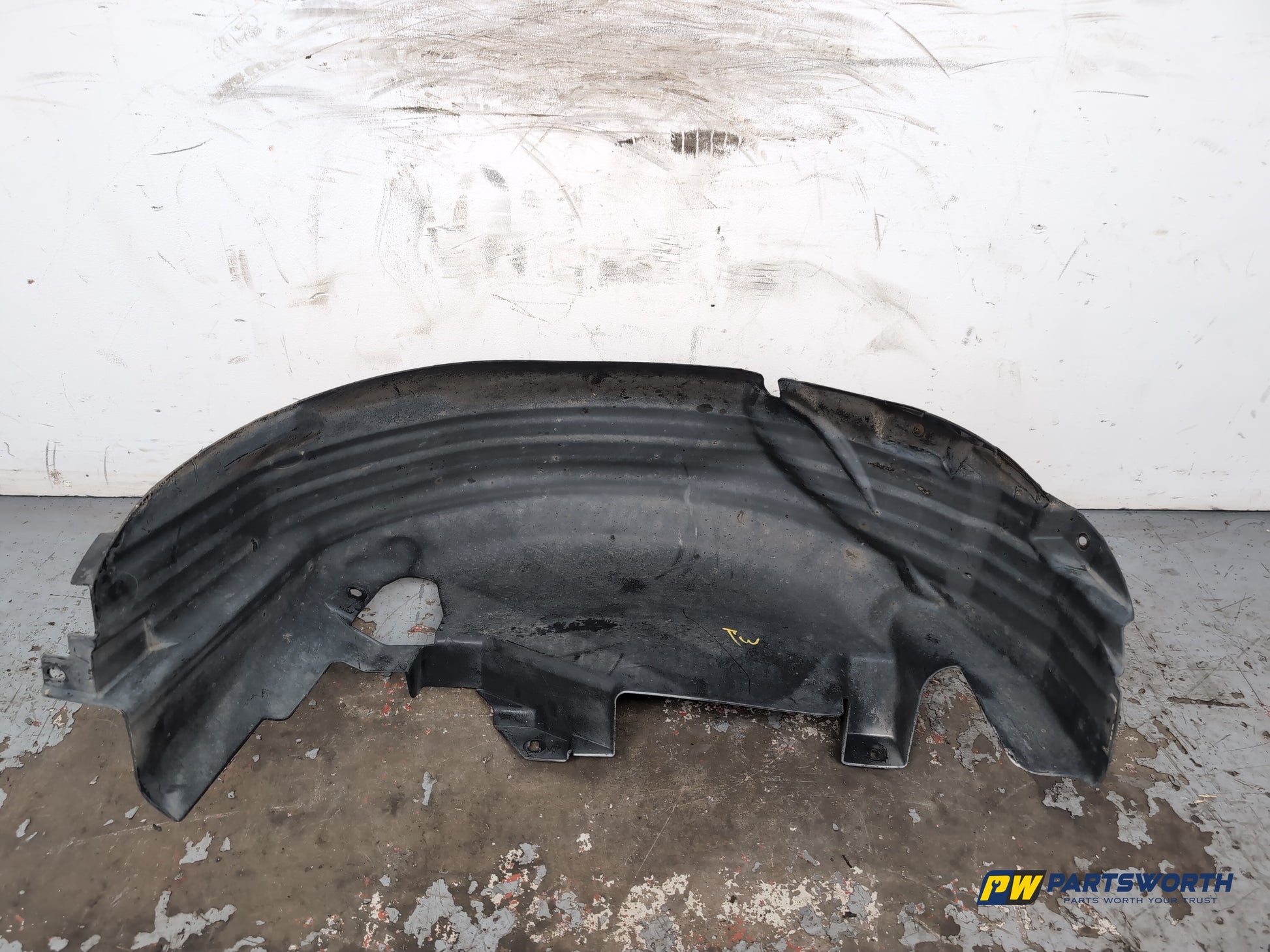 Moulding Wheel Arch Rear LH 5