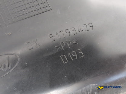 Moulding Wheel Arch Rear RH 5