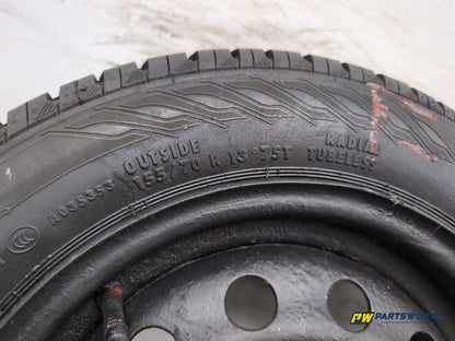 Space Saver Spare Wheel and Tool Kit  5