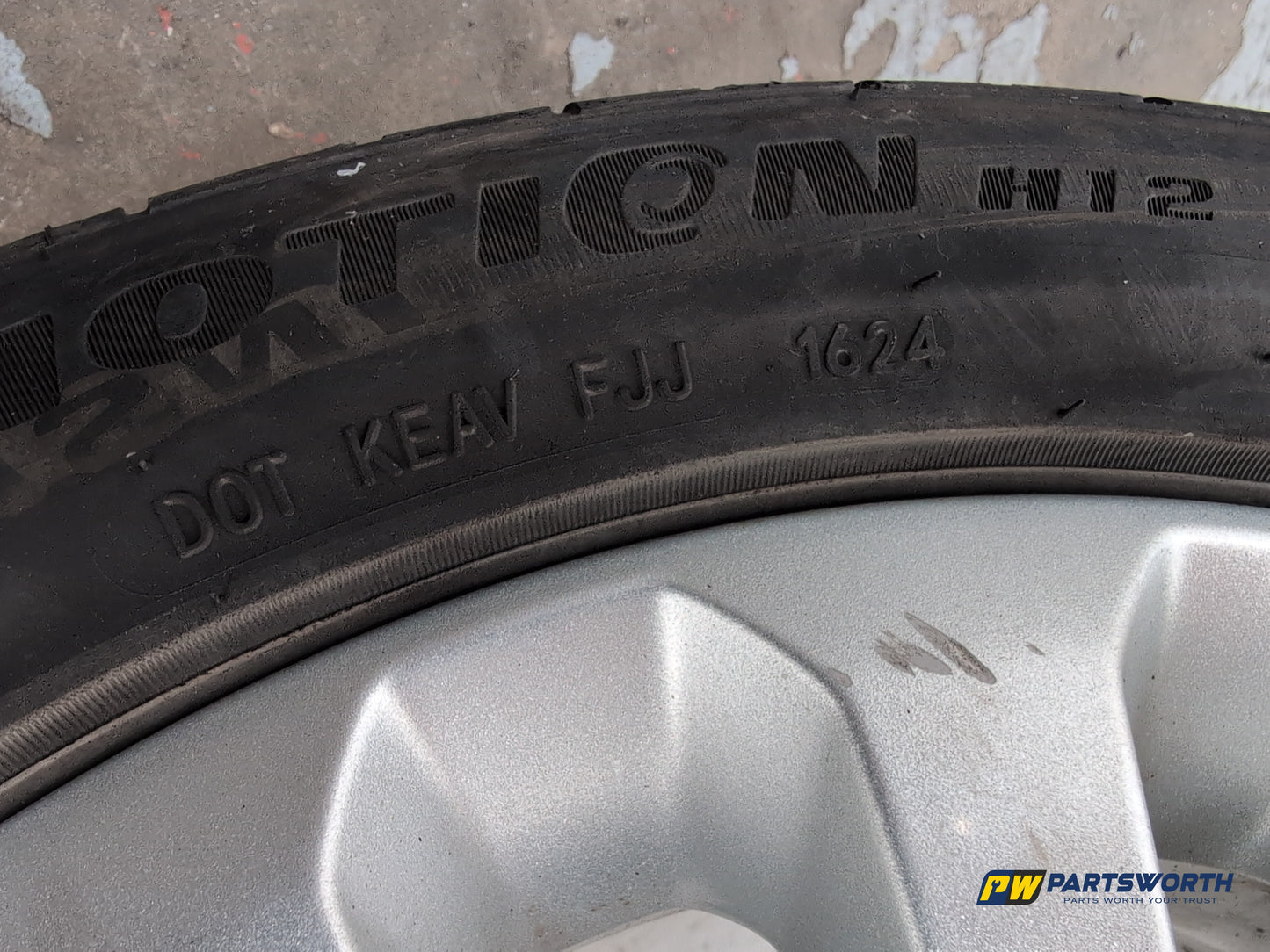 Wheel Road Alloy 5