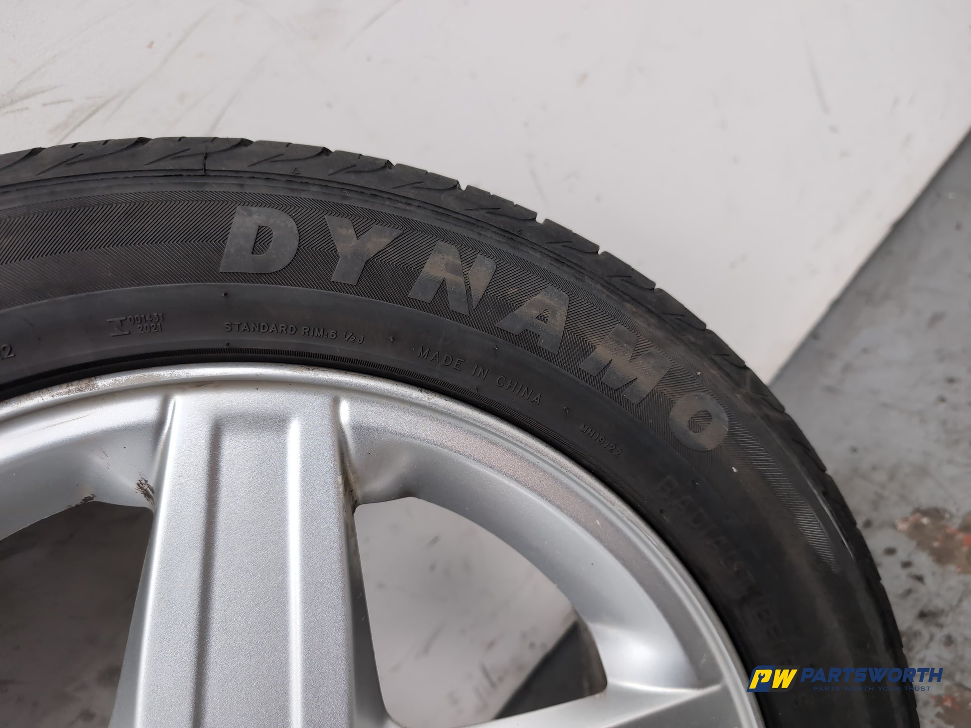 Wheel Road Alloy 5