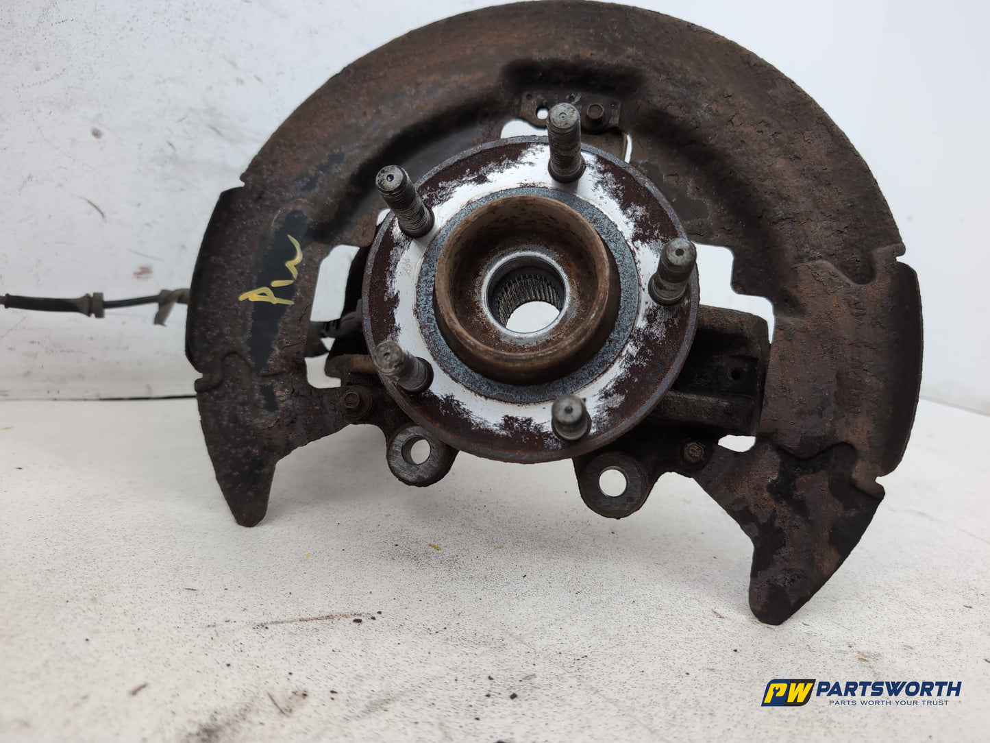 Wheel Hub Front LH 5