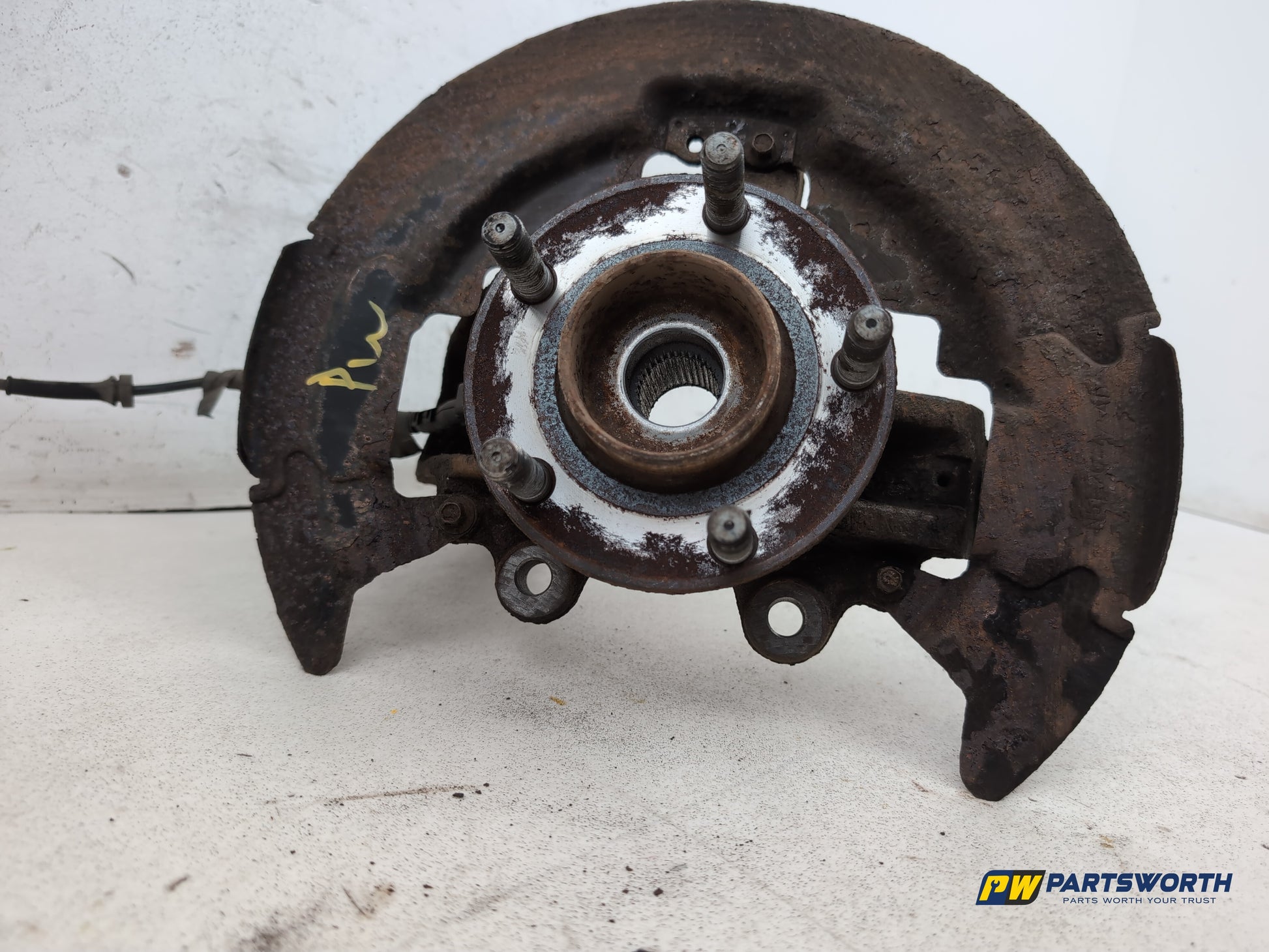 Wheel Hub Front LH 5
