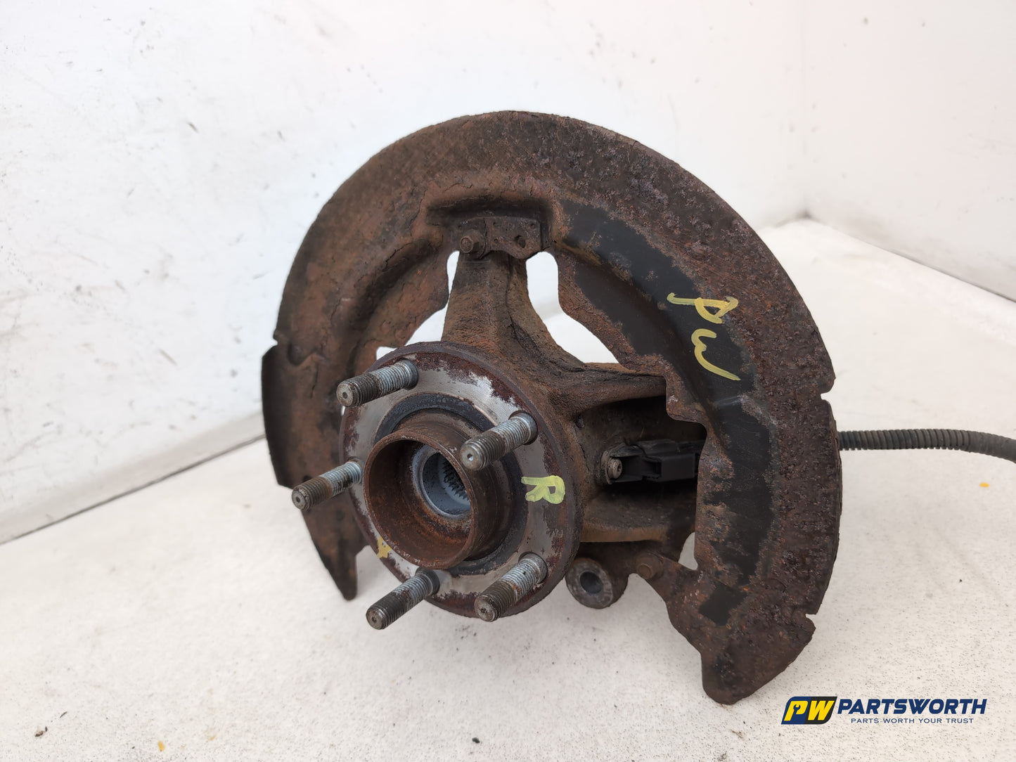 Wheel Hub Front RH 5