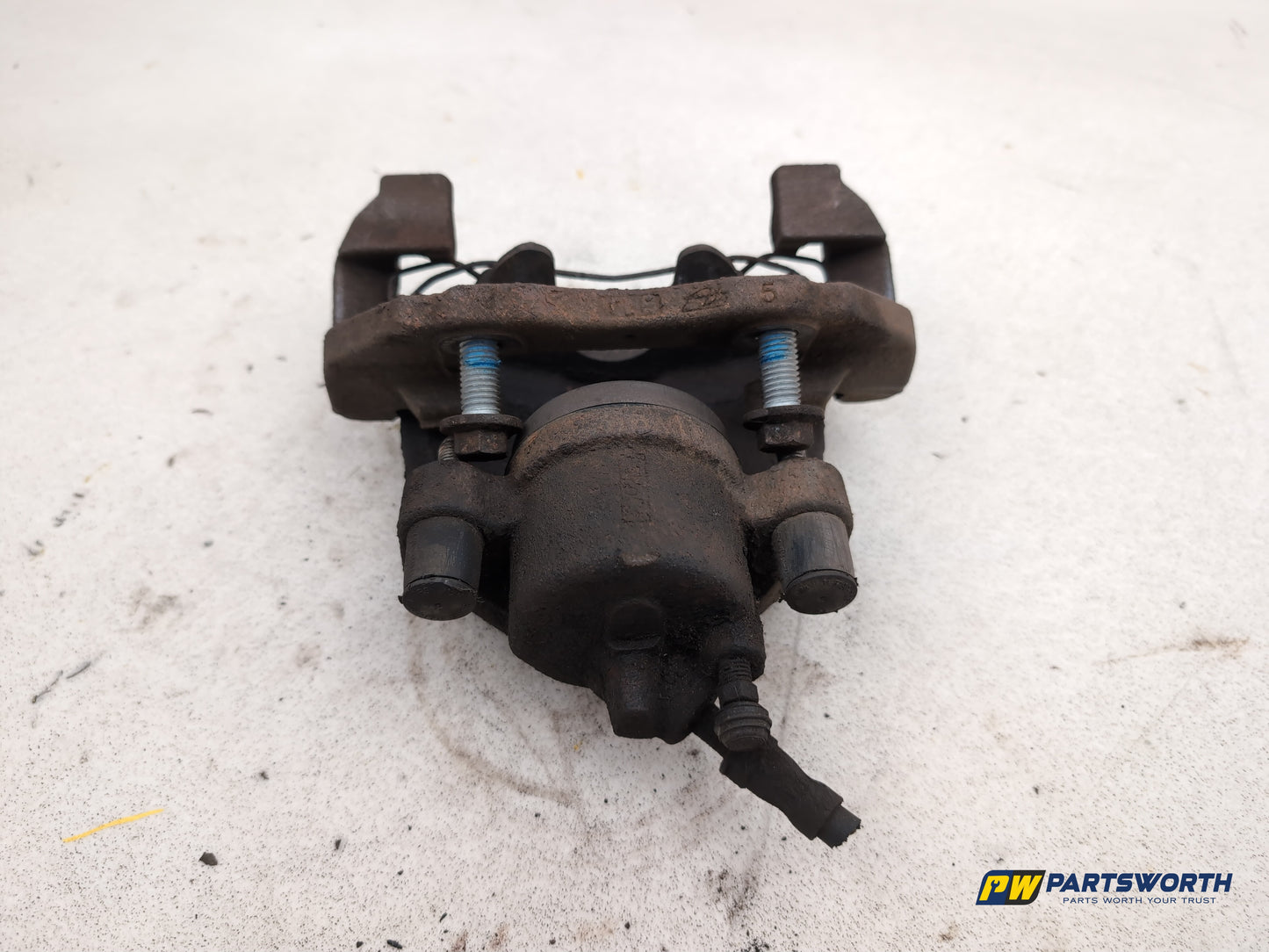 Brake Caliper Front LH 5