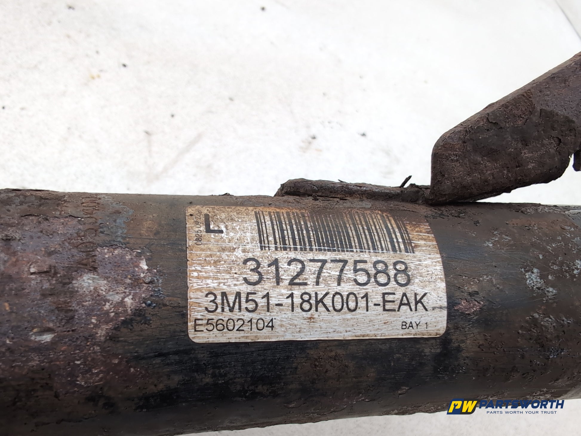 Shock Absorber Front LH 5