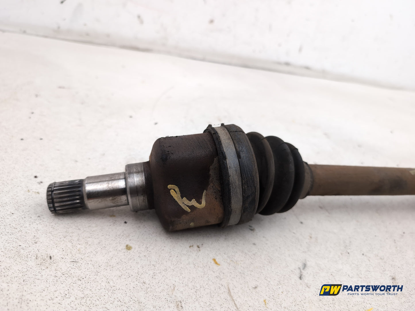 Shock Absorber Front RH 5