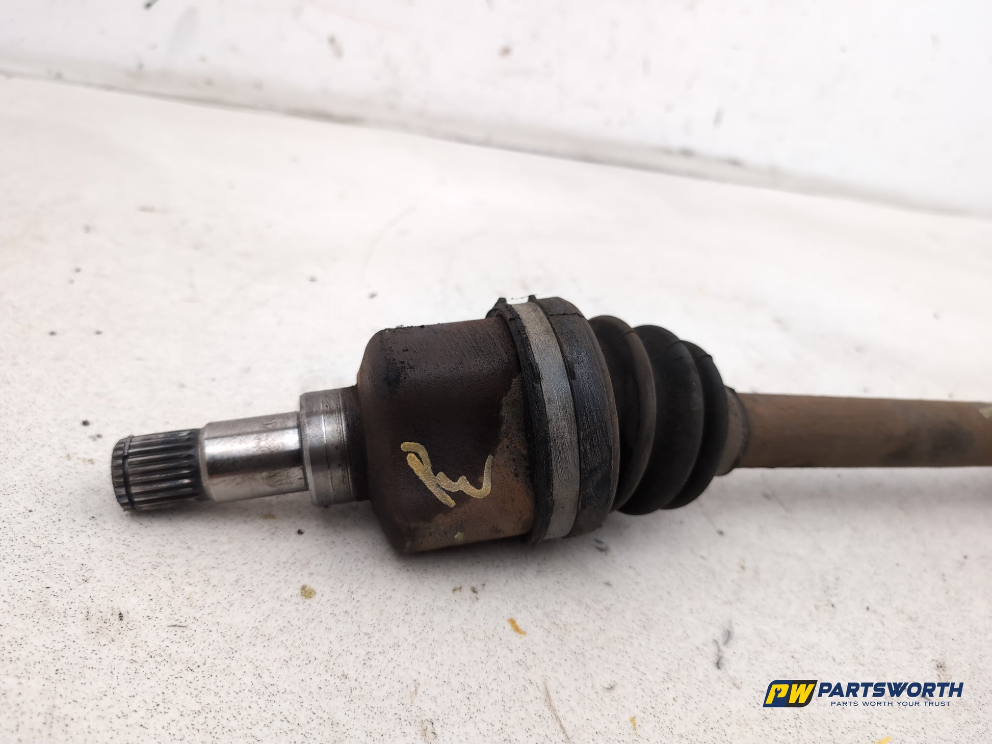 Shock Absorber Front RH 5