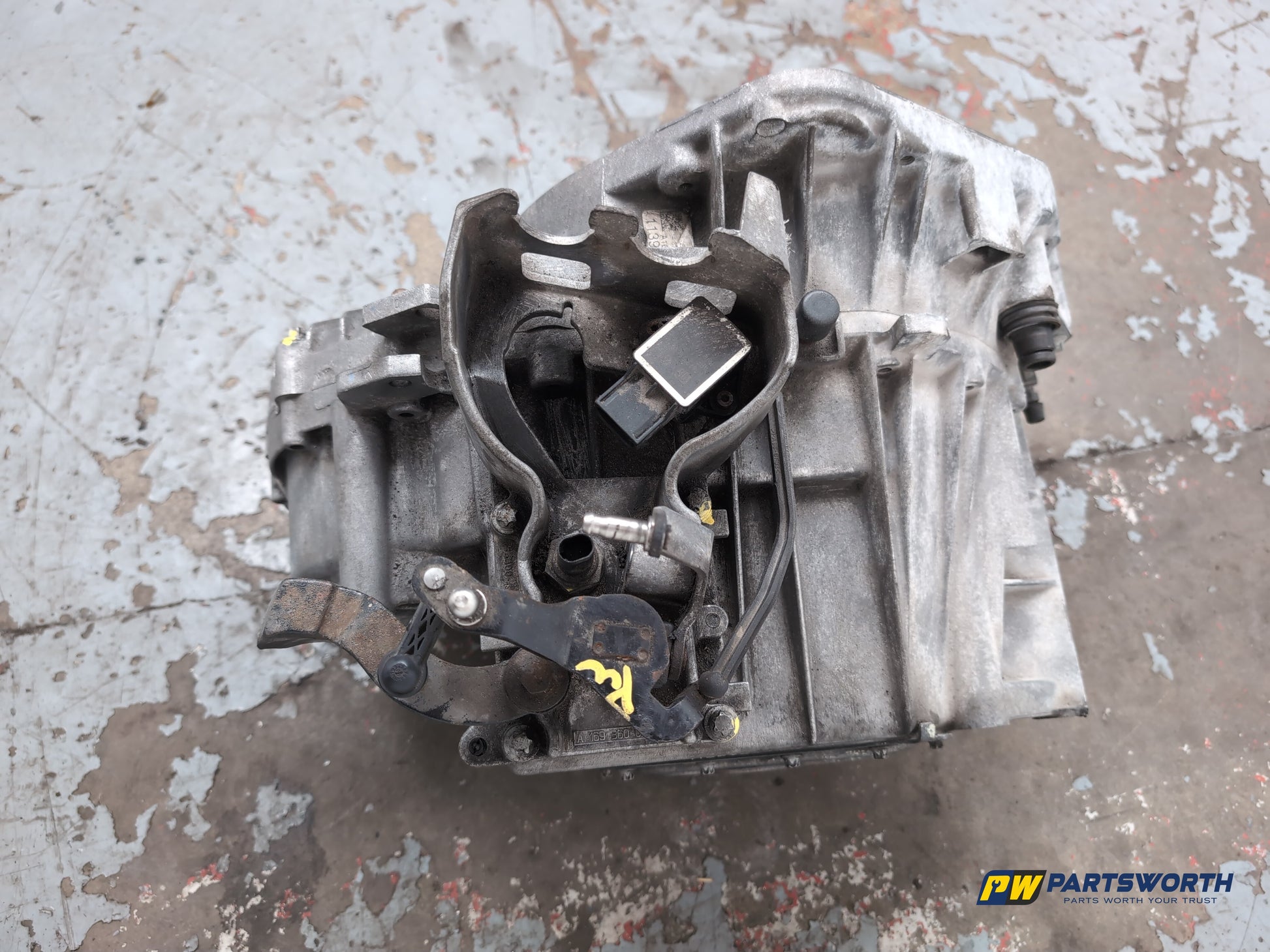 Manual Transmission Assembly 5