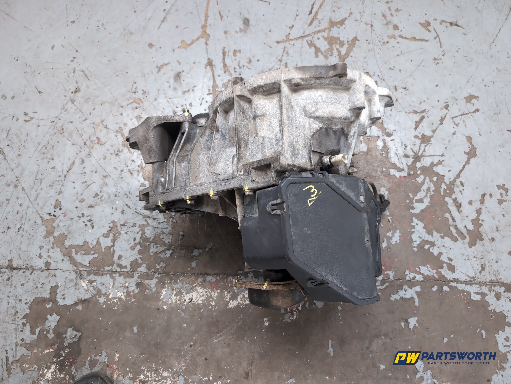Manual Transmission Assembly 5