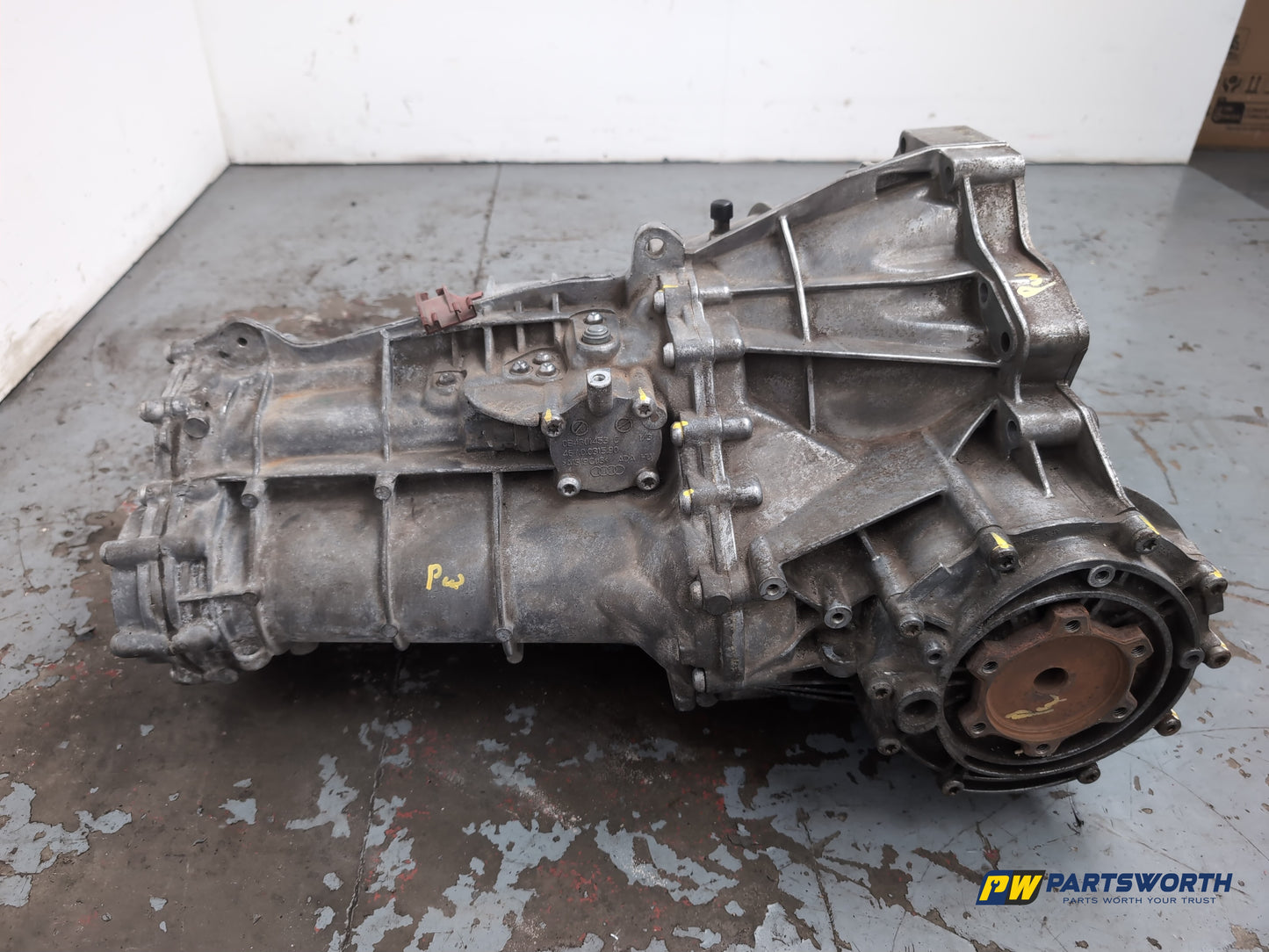 Automatic Transmission Assembly 5