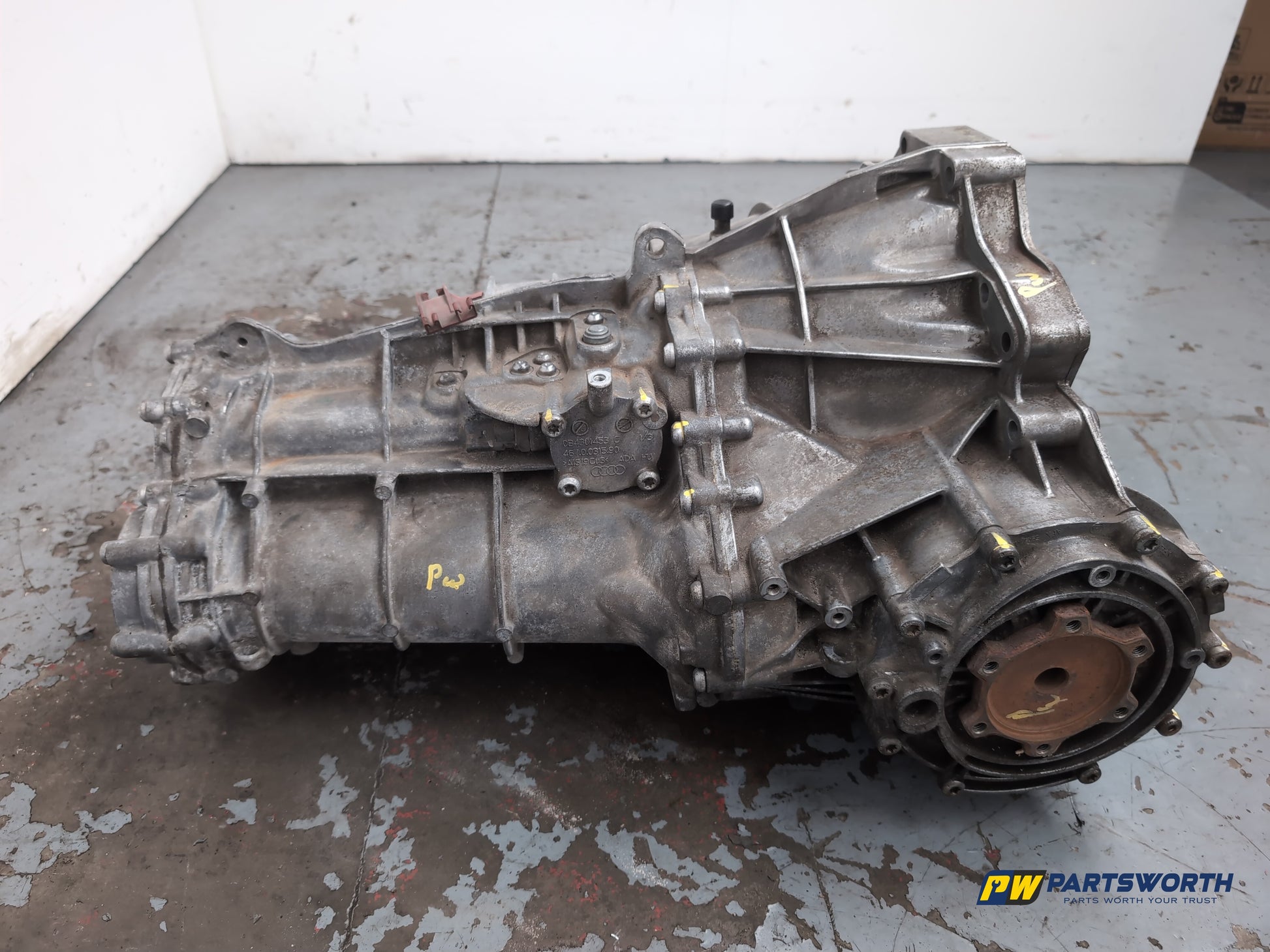 Automatic Transmission Assembly 5