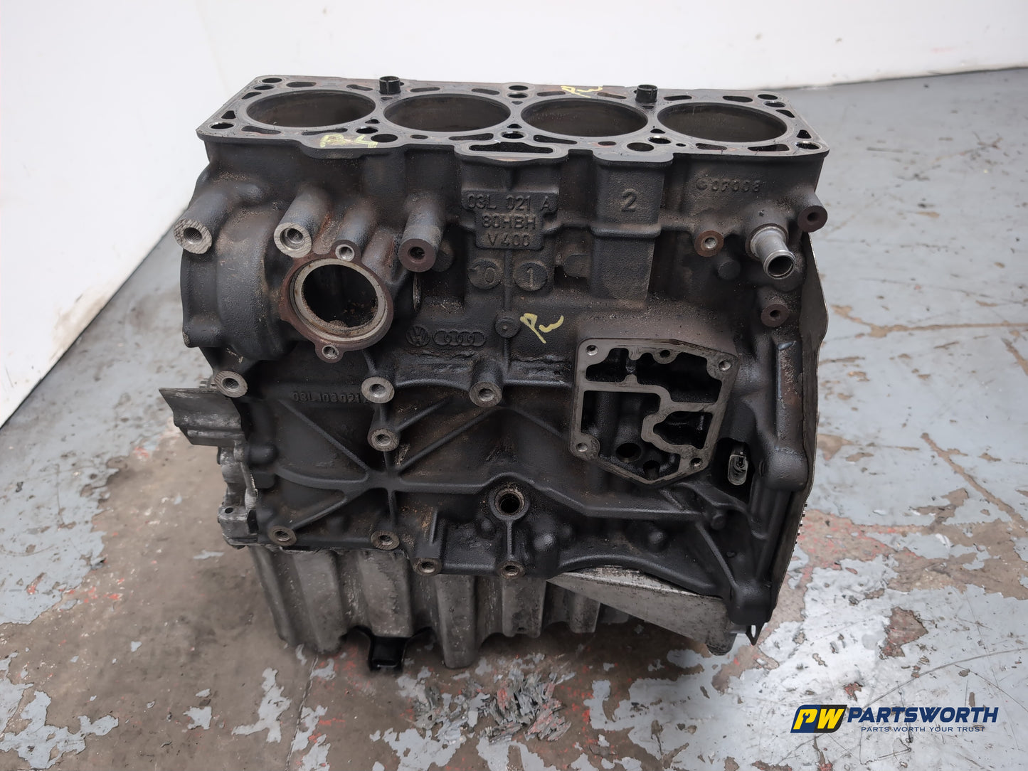 Bare engine  5