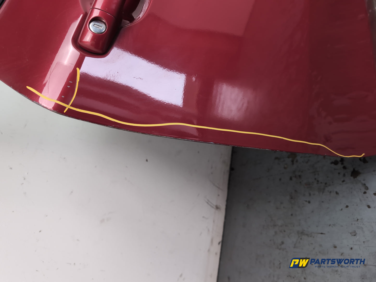 Door Front RH 5