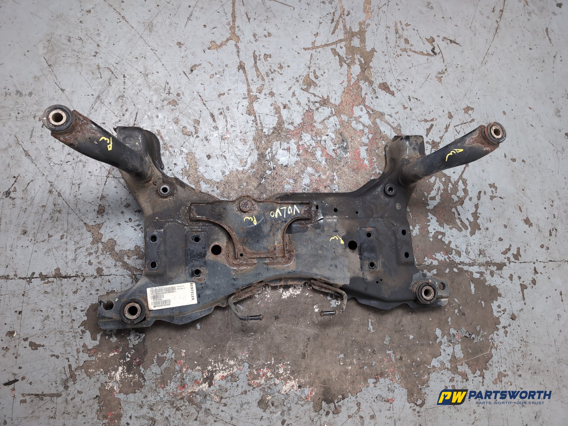 Subframe Front 5