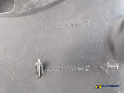 Moulding Wheel Arch Front RH 5