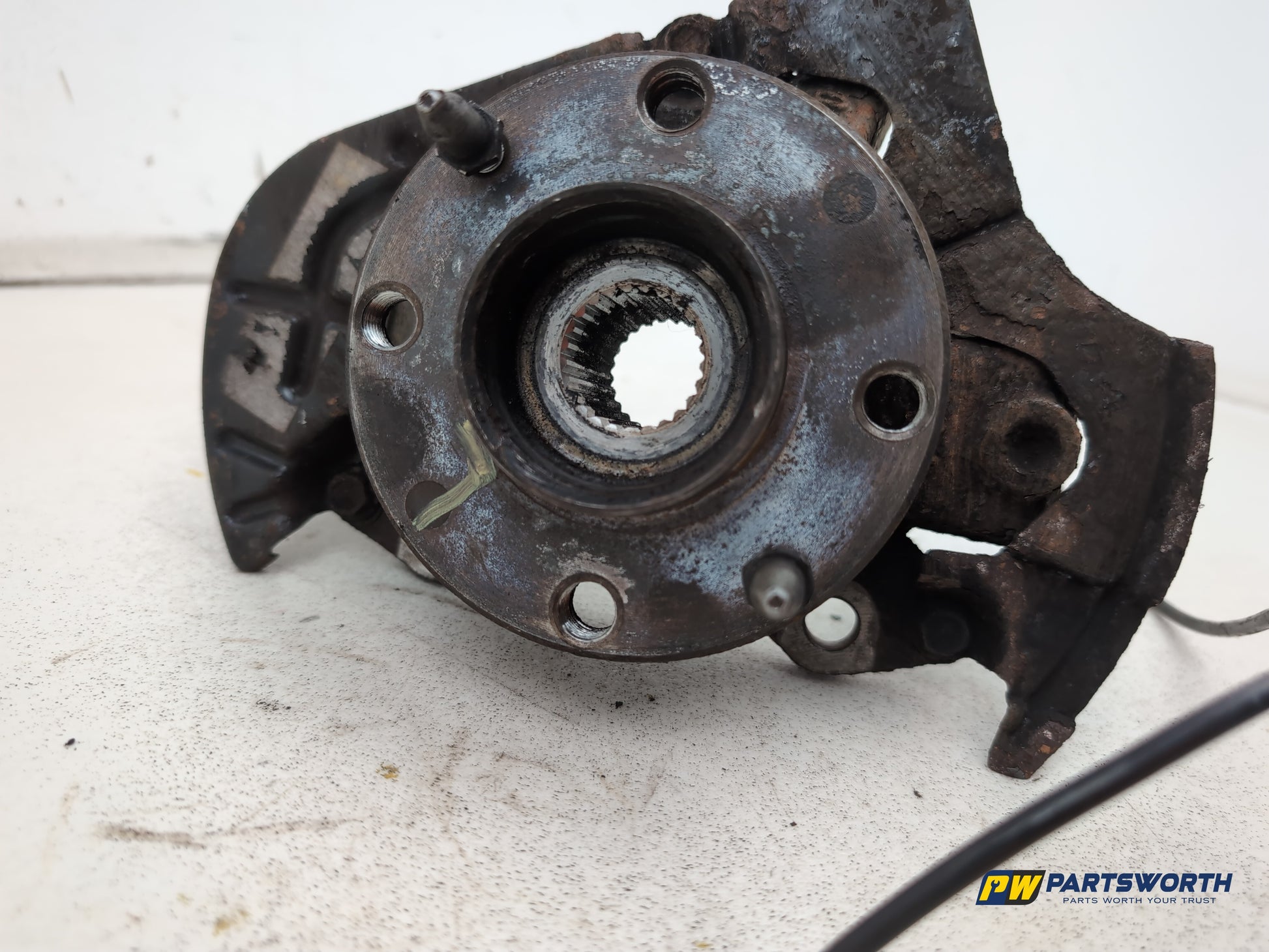 Wheel Hub Front LH 5