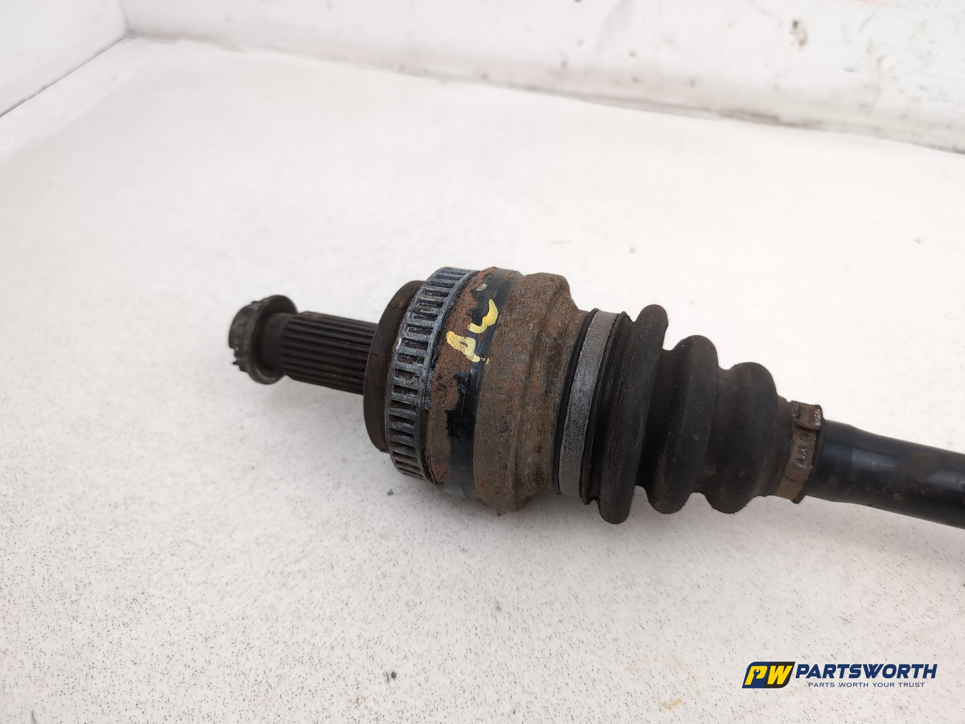 Driveshaft Rear LH 5