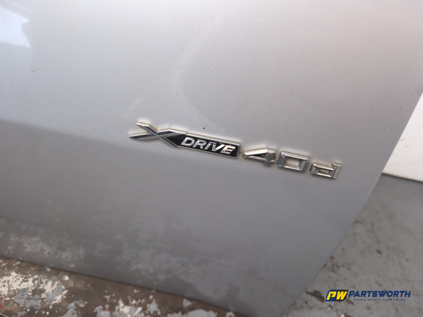 Bmw X6 Xdrive 40d E71 Suv Coupe Door Front Driver Side Titansilber Mettalic 354 - photo 5