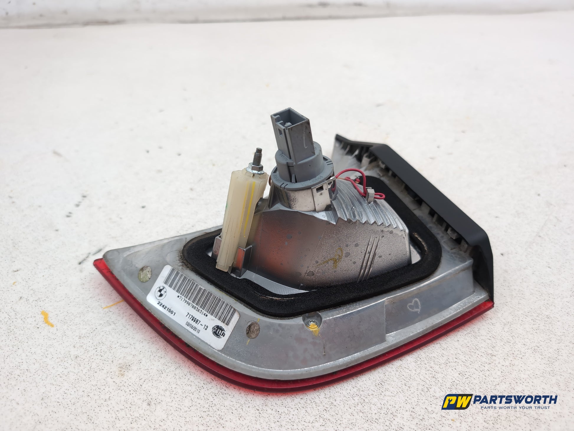 Lamp Assembly Rear Inner LH 5