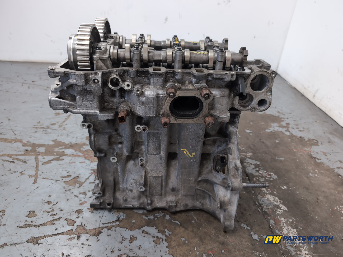 Bare engine  5