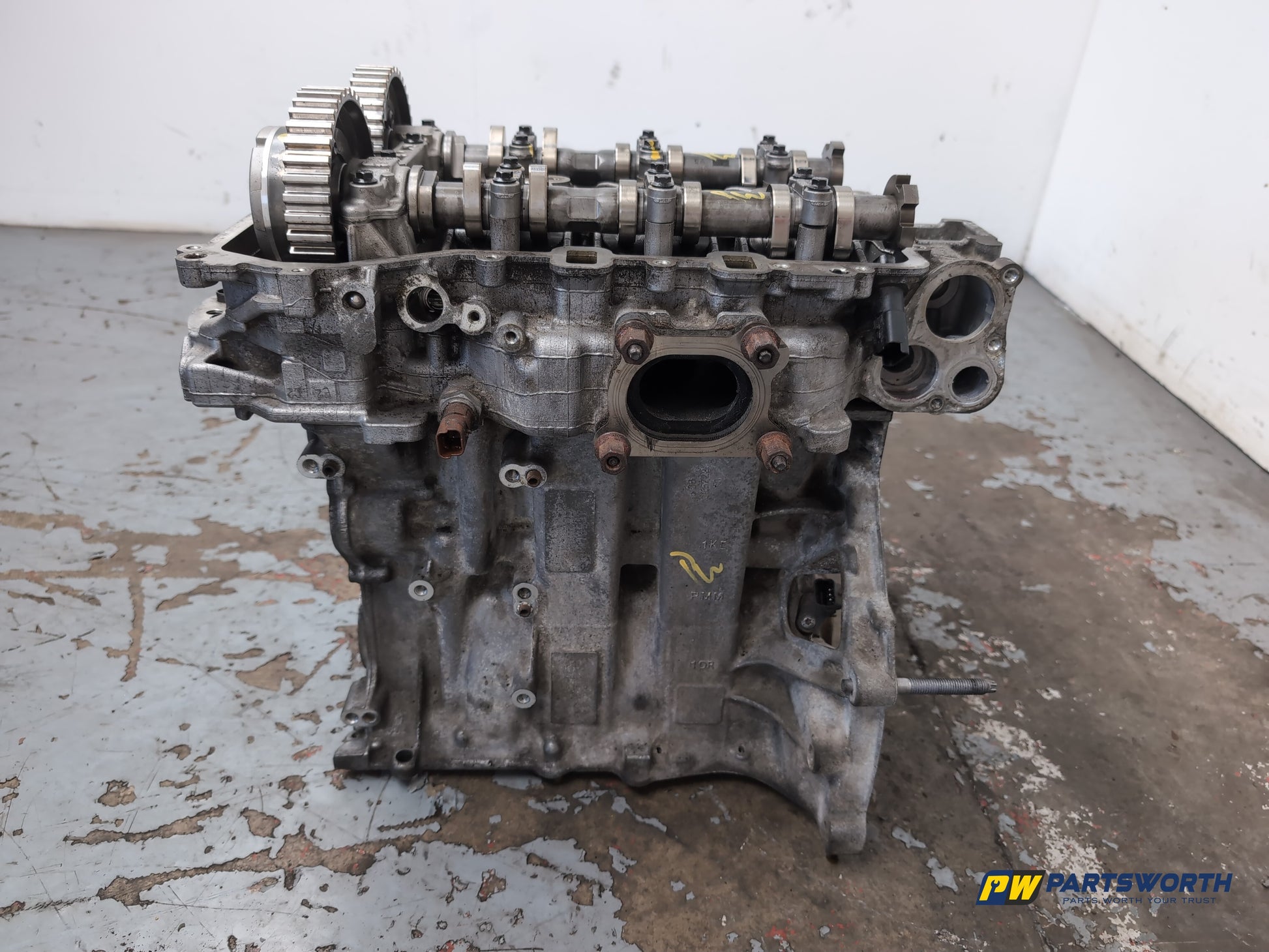 Bare engine  5