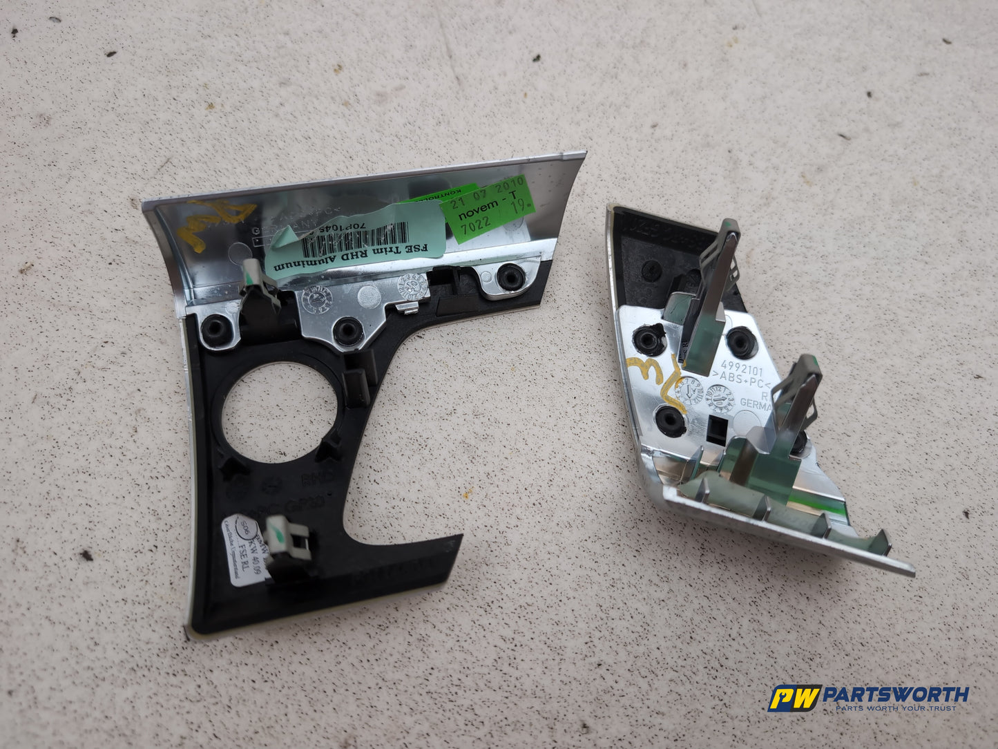 Dashboard Trims  5