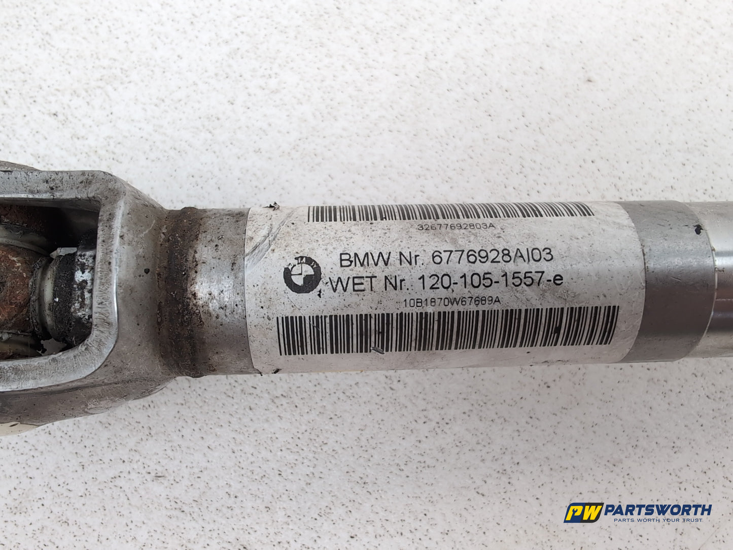 Steering Column UJ 5
