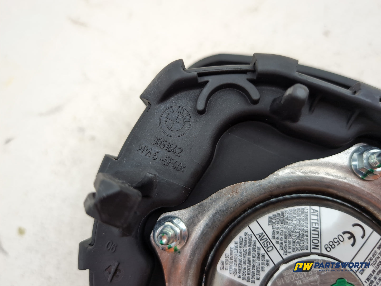Steering Wheel Airbag Cover 5