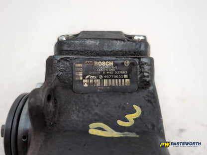 High pressure fuel pump 5