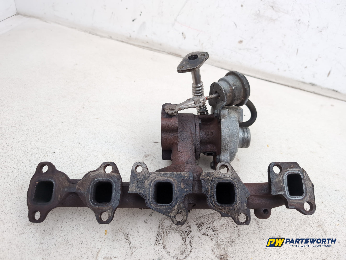 Turbocharger 5