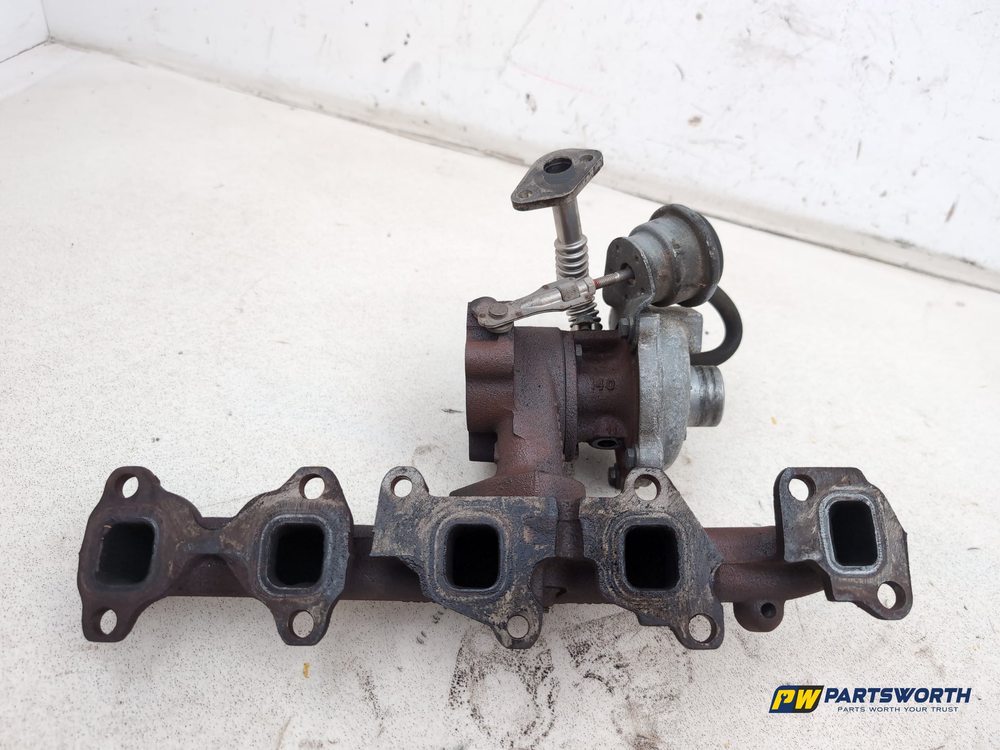 Turbocharger 5
