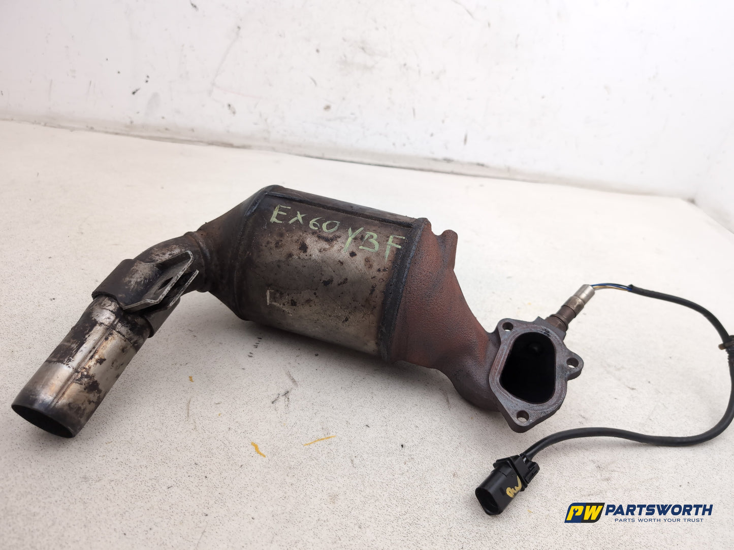 Exhaust Catalytic Converter 5
