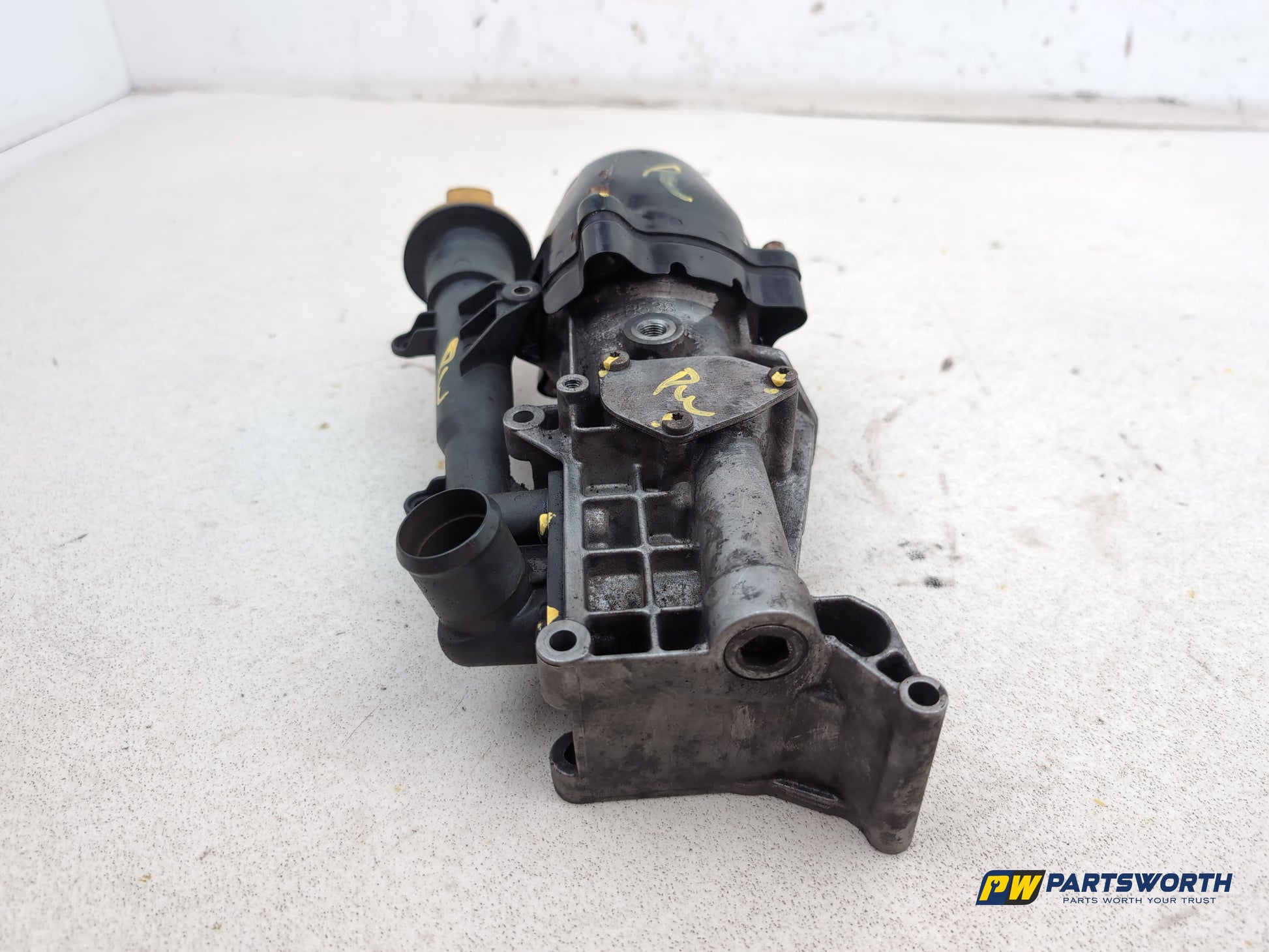 Ford Ka Zetec Tdci 1.2l Diesel Oil Filter Housing 2008-2016 - photo 5