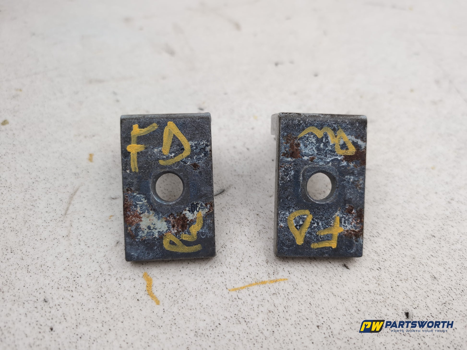 RH Front Door Hinge Pair  5