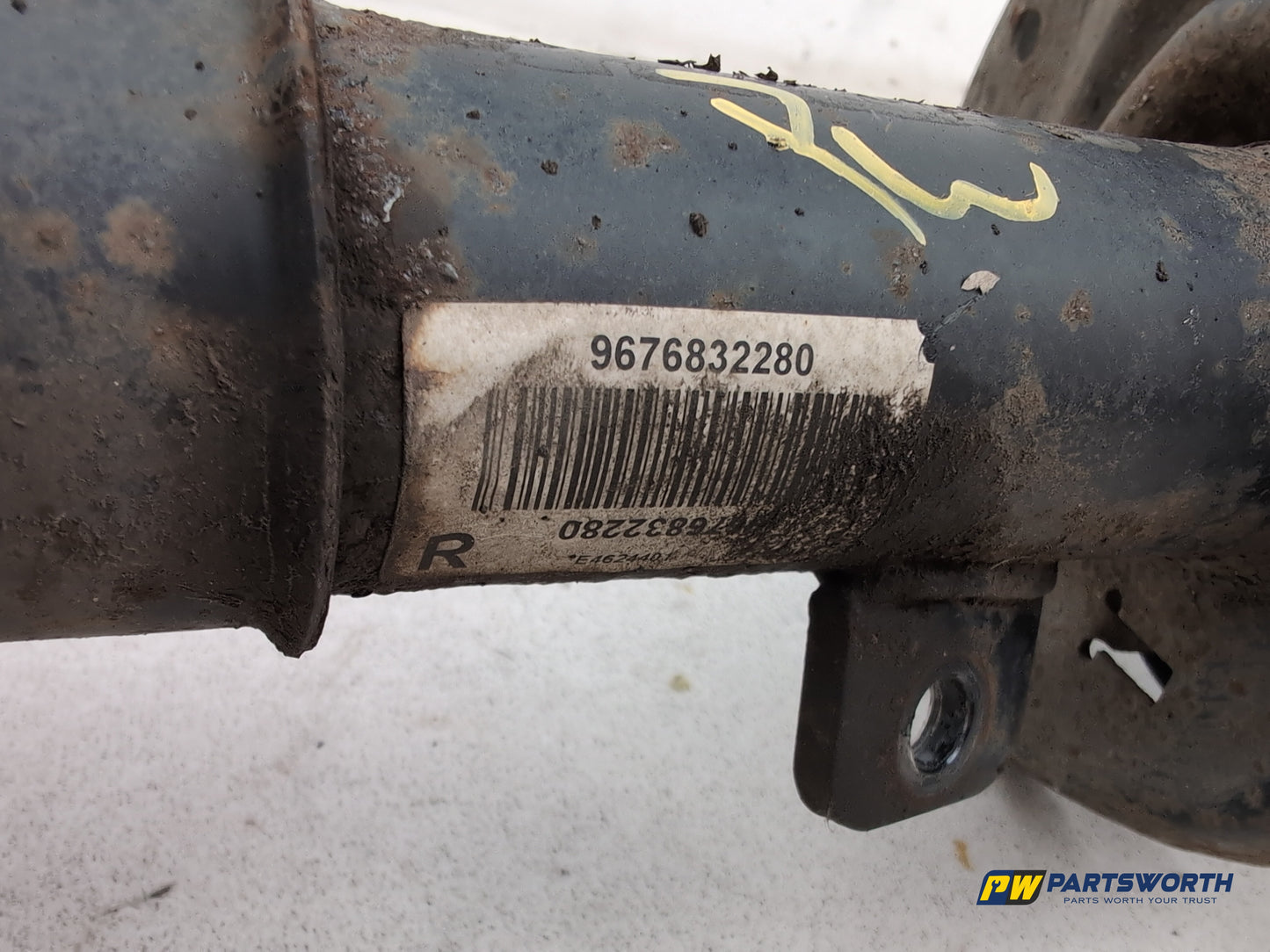Shock Absorber Front RH 5