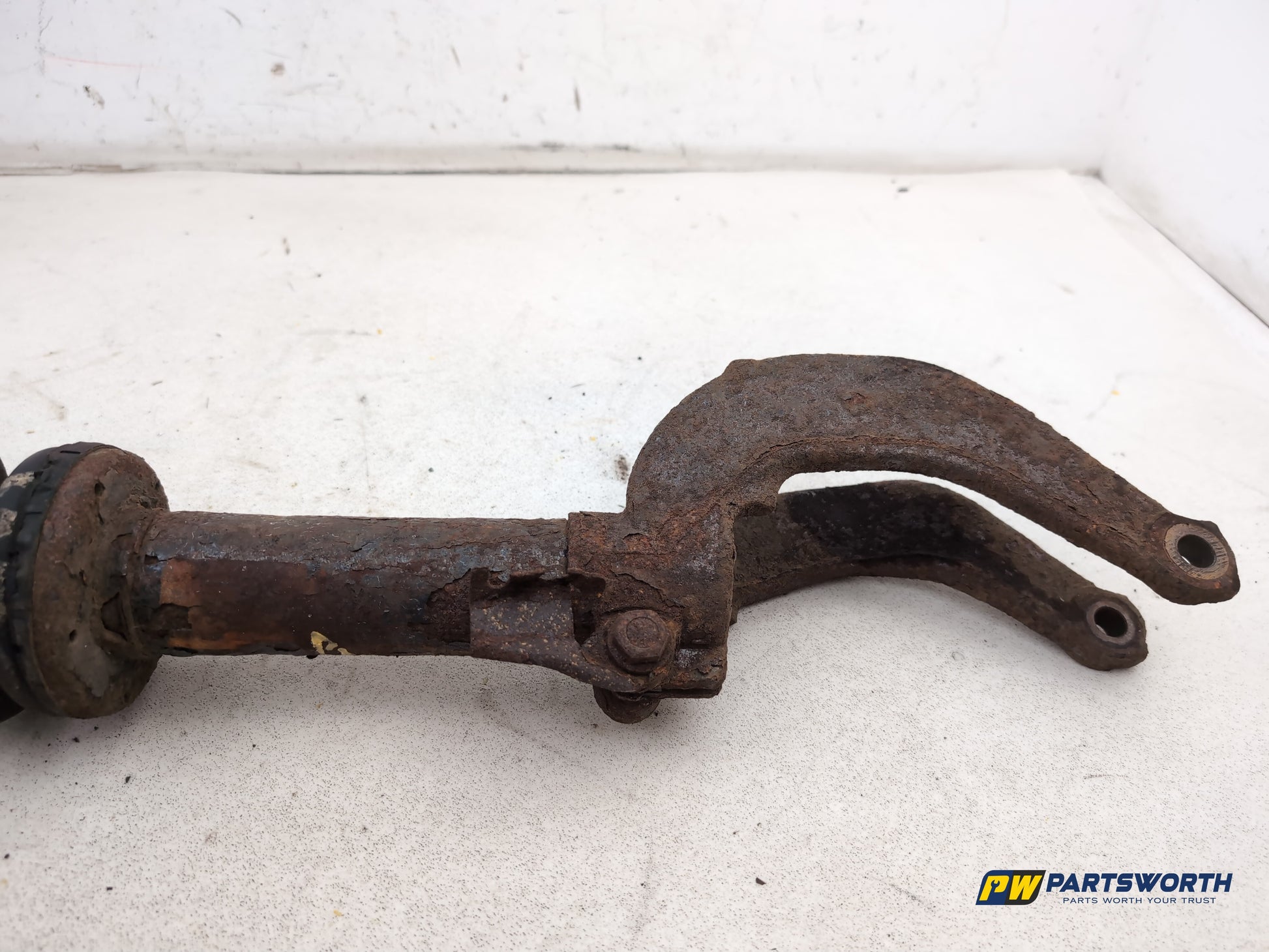 Shock Absorber Front LH 5