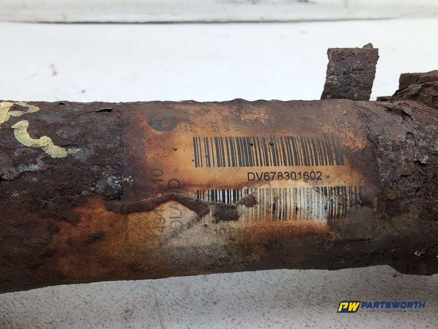 Shock Absorber Front RH 5