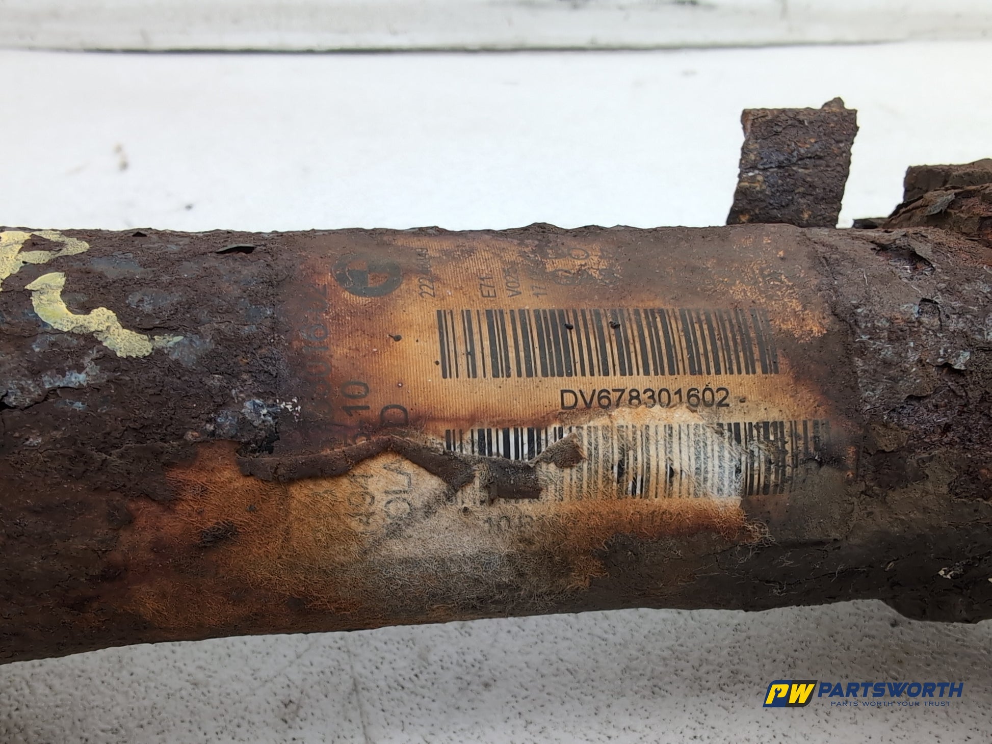 Shock Absorber Front RH 5