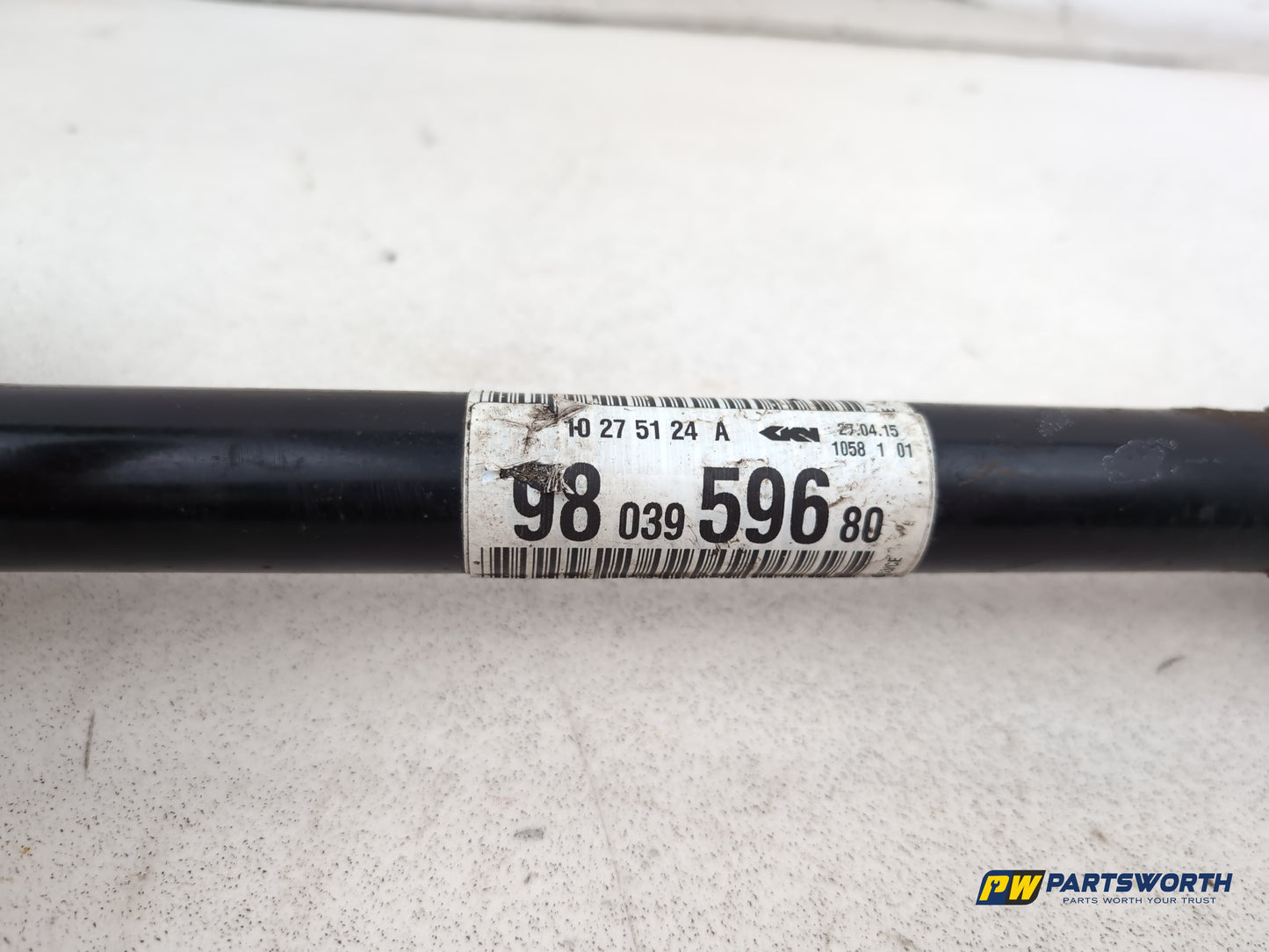 Driveshaft Front RH 5