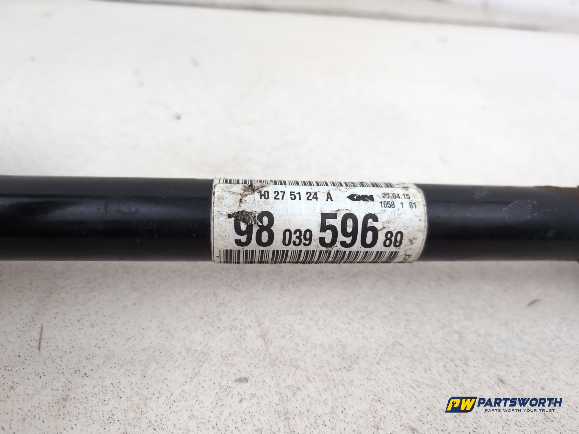 Driveshaft Front RH 5