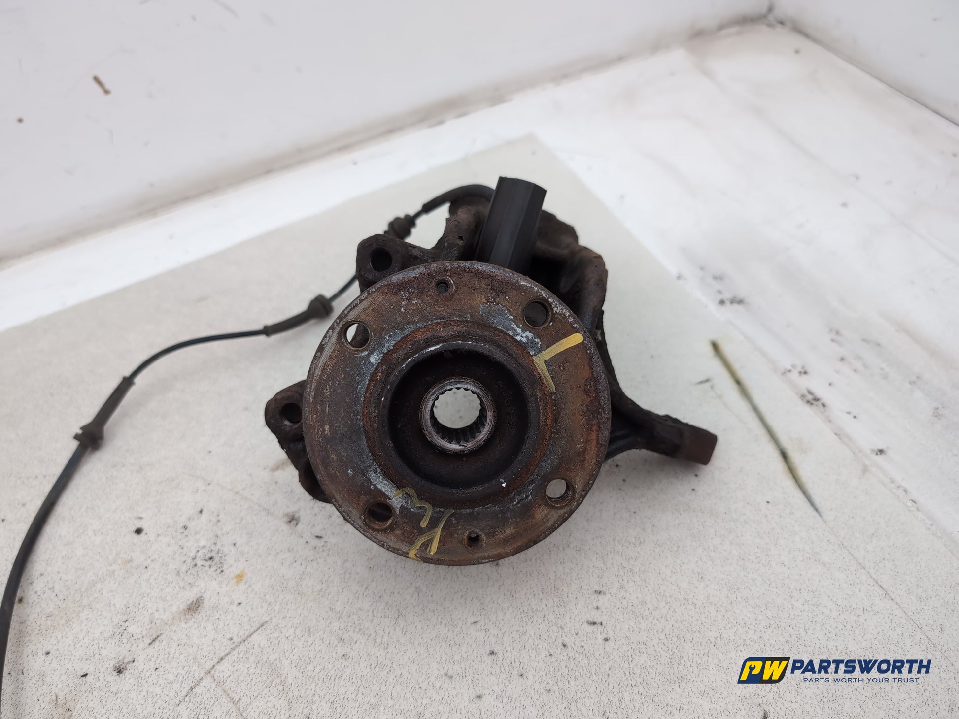 Wheel Hub Front LH 5