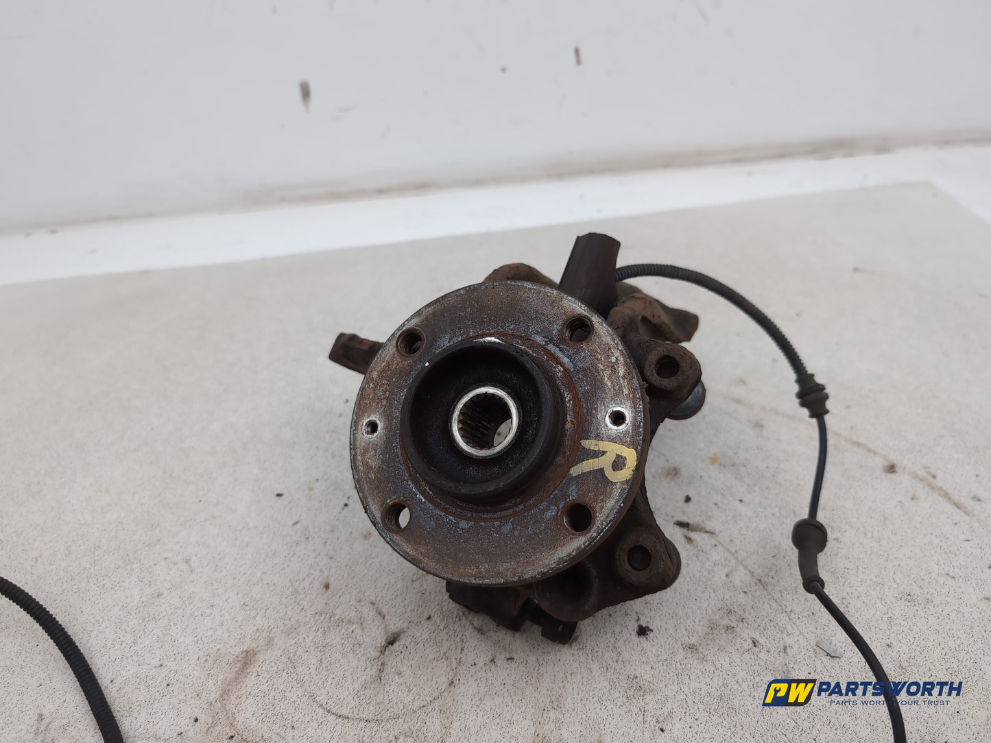 Wheel Hub Front RH 5