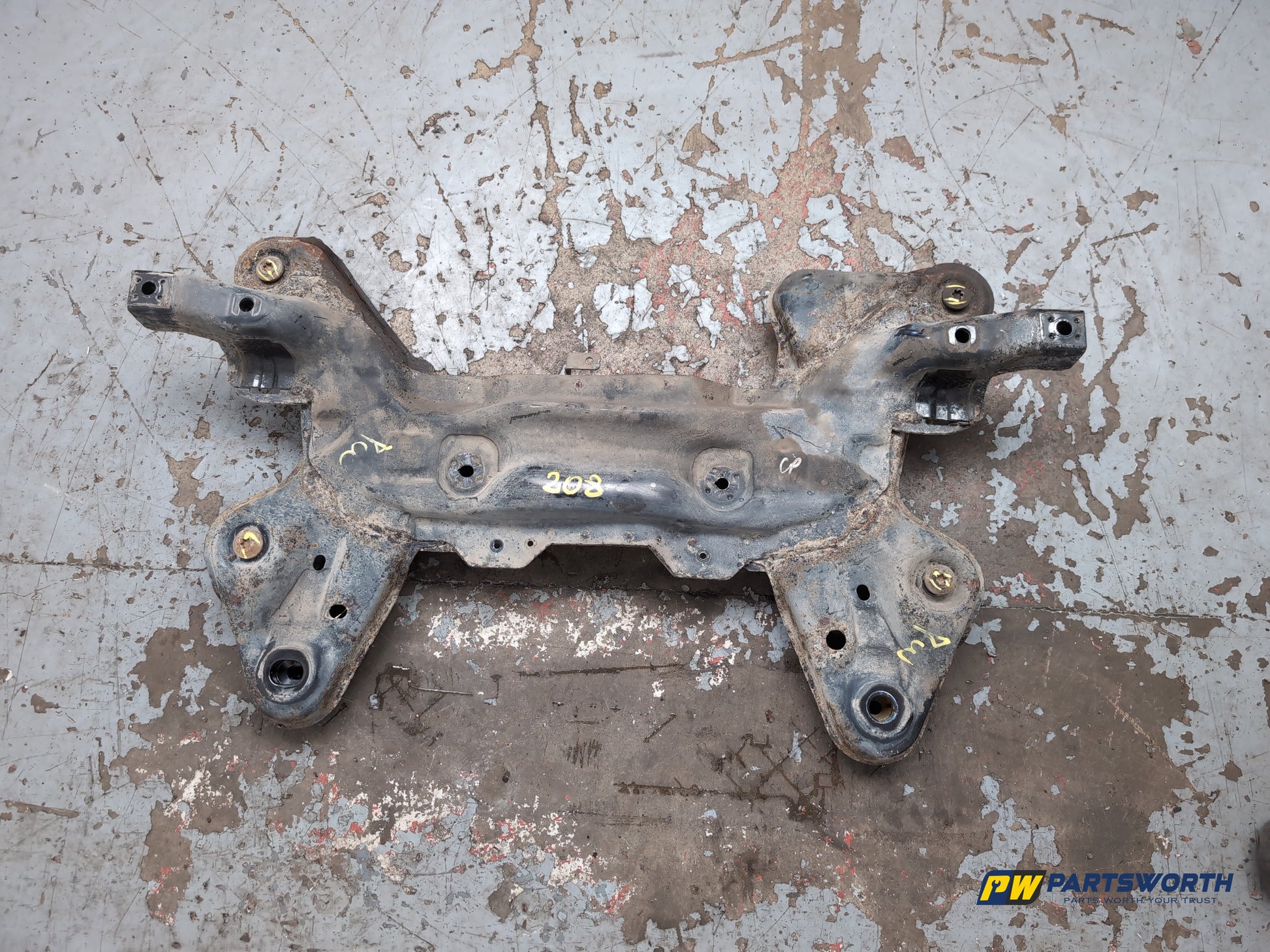 Subframe Front 5
