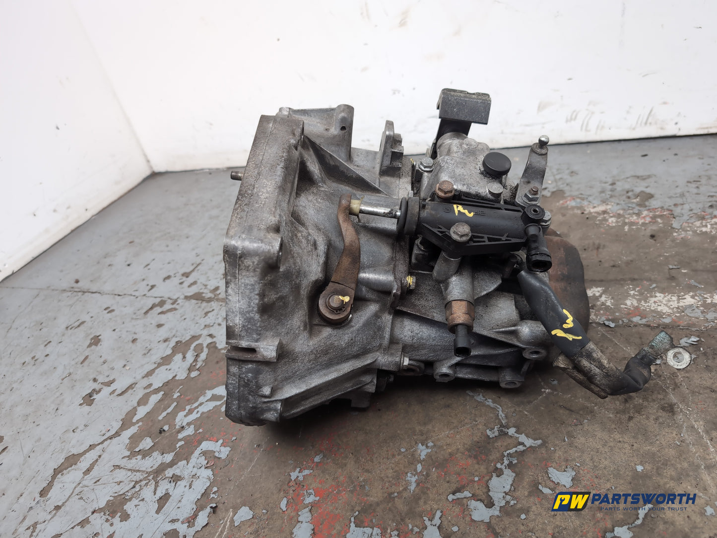 Manual Transmission Assembly 5