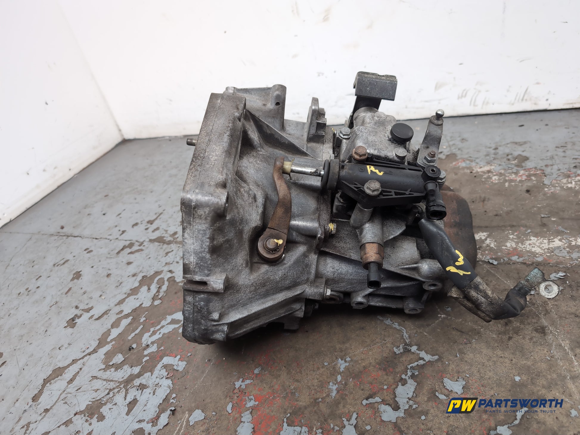 Manual Transmission Assembly 5