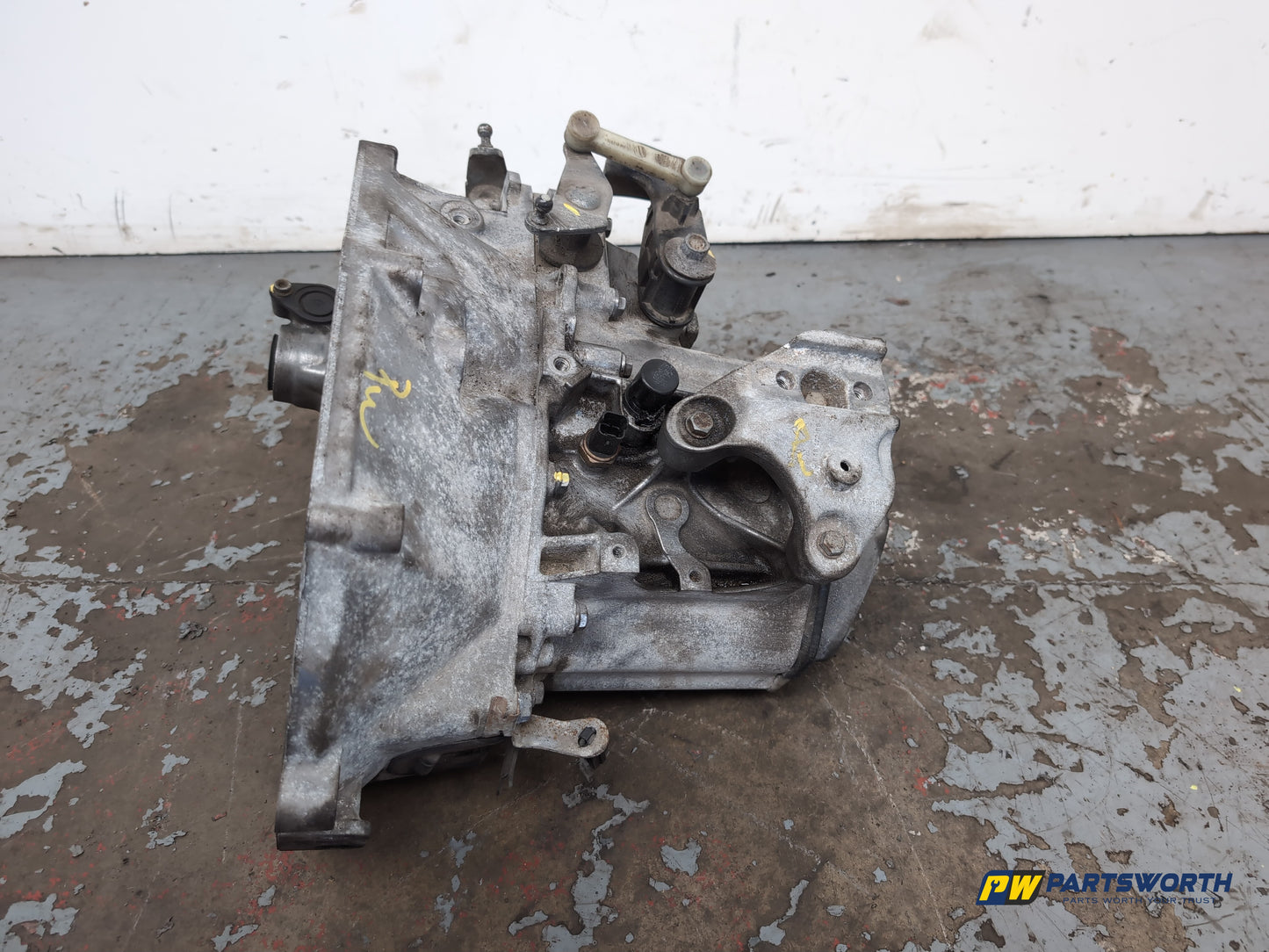 Manual Transmission Assembly 5