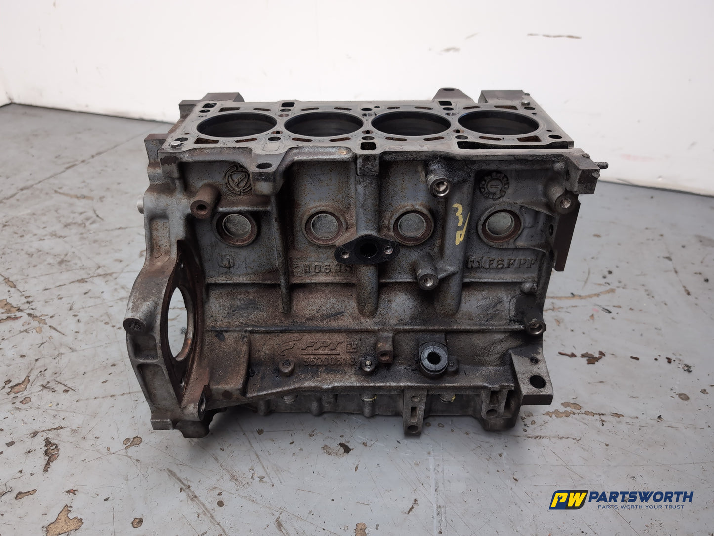 Bare engine  5