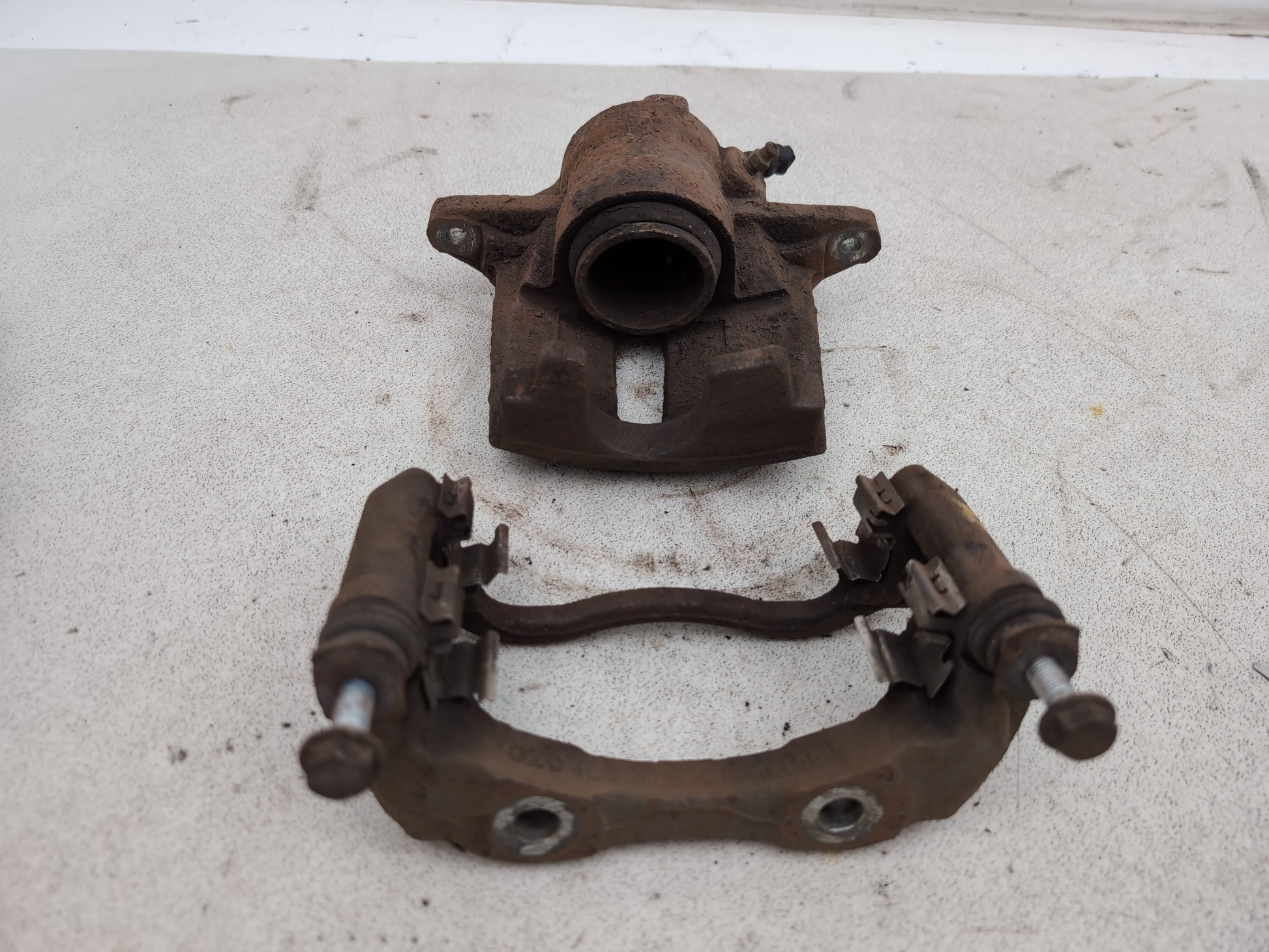 Brake Caliper Front RH 5