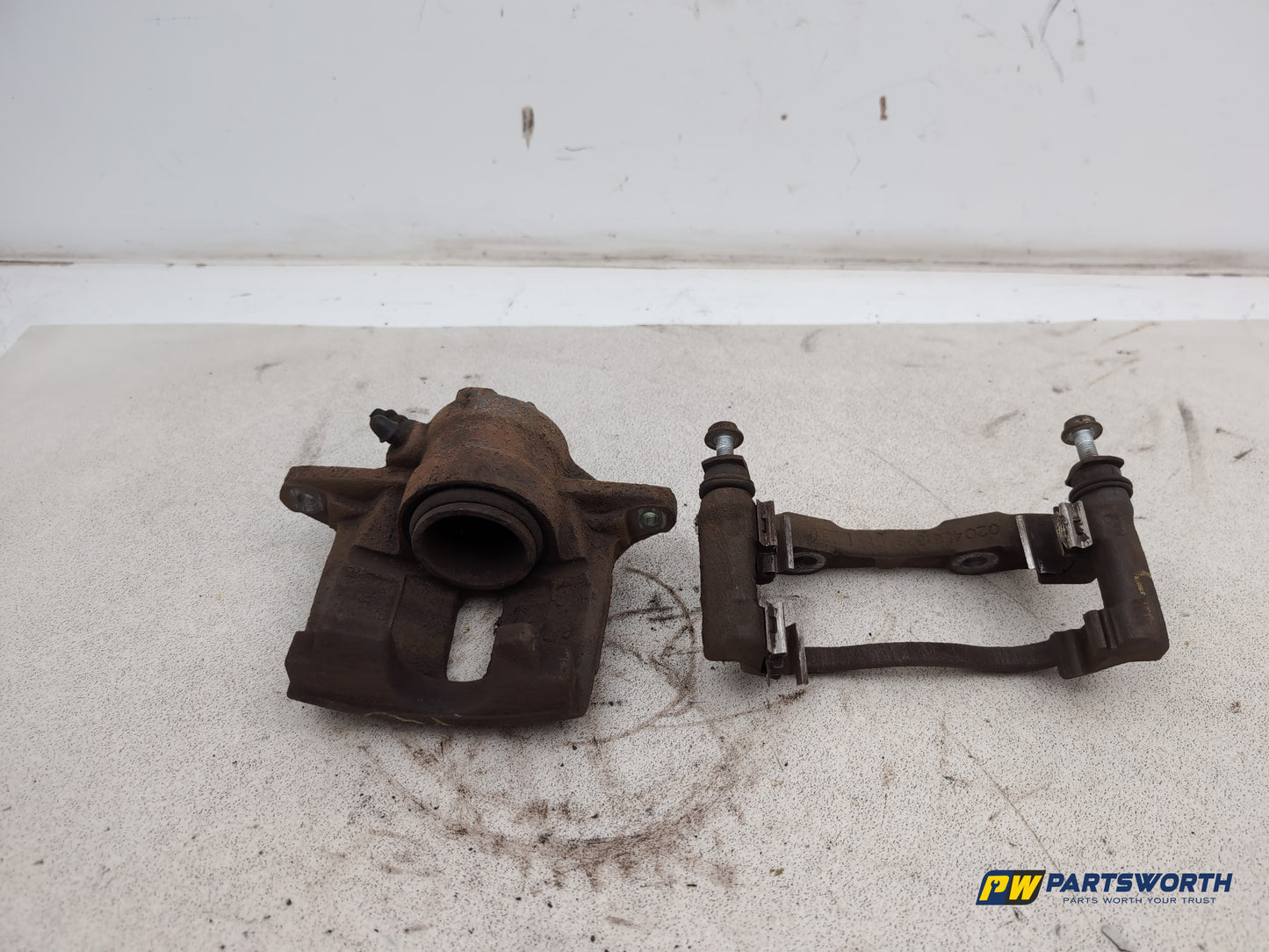 Brake Caliper Front LH 5